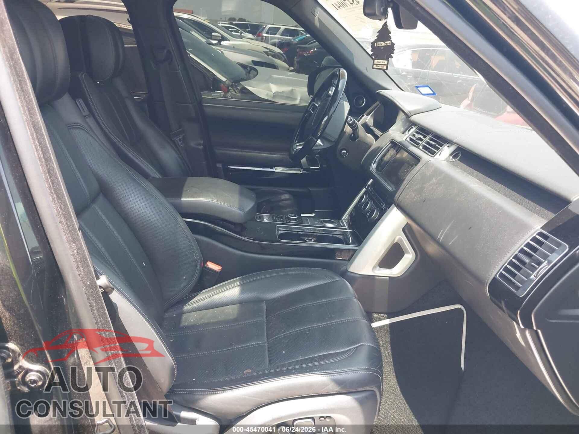 LAND ROVER RANGE ROVER 2013 - SALGV2EF8DA118427
