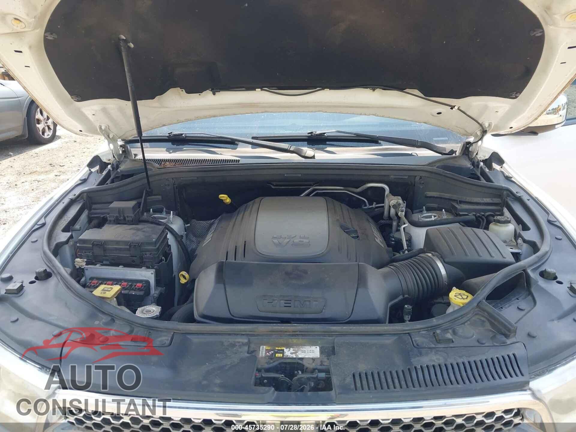 DODGE DURANGO 2013 - 1C4SDJET3DC681247