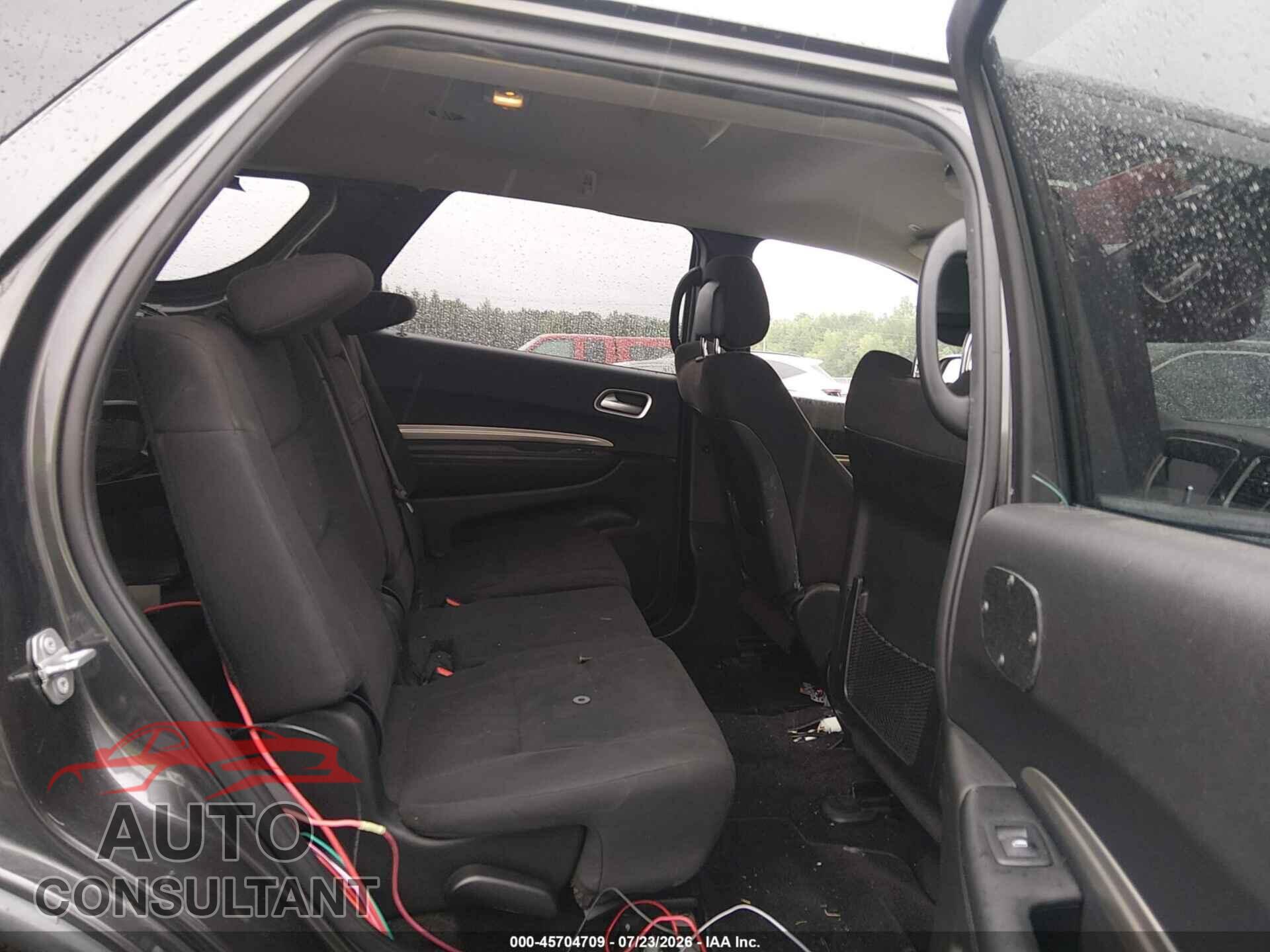 DODGE DURANGO 2019 - 1C4RDJFG7KC625342