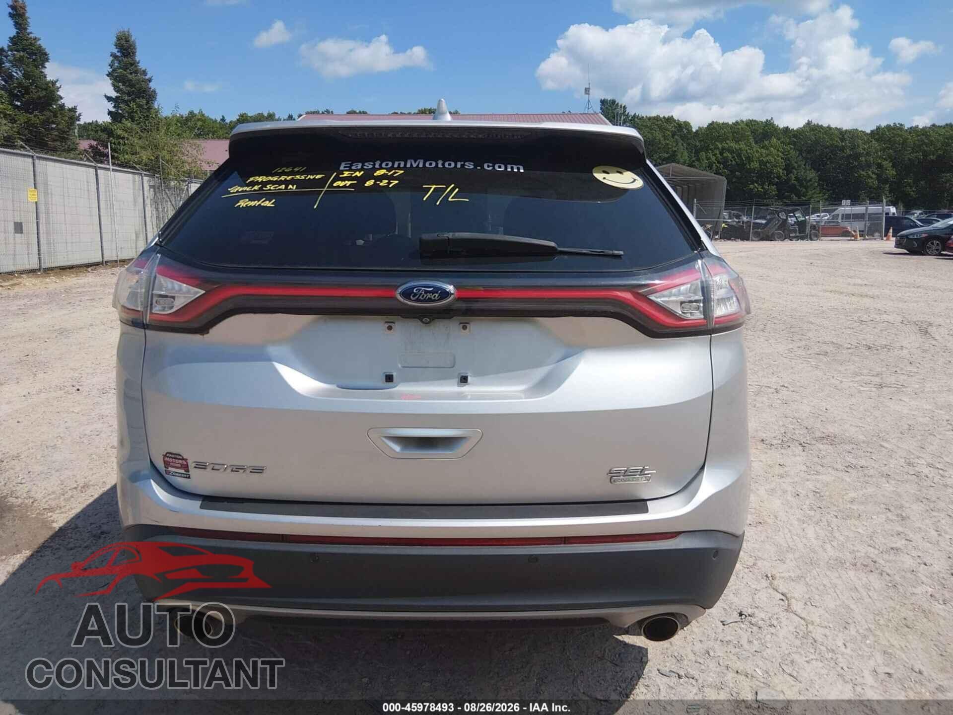 FORD EDGE 2016 - 2FMPK3J92GBB43088