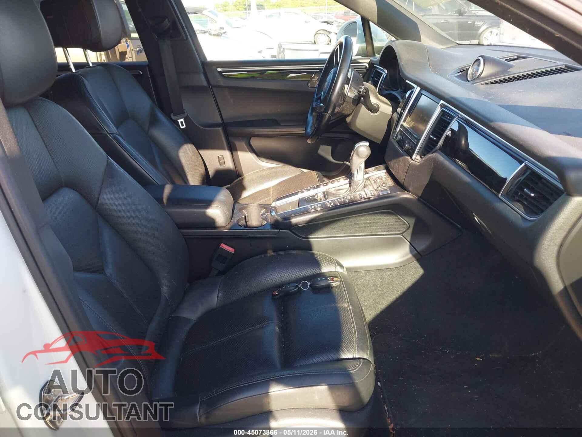 PORSCHE MACAN 2016 - WP1AB2A50GLB48256
