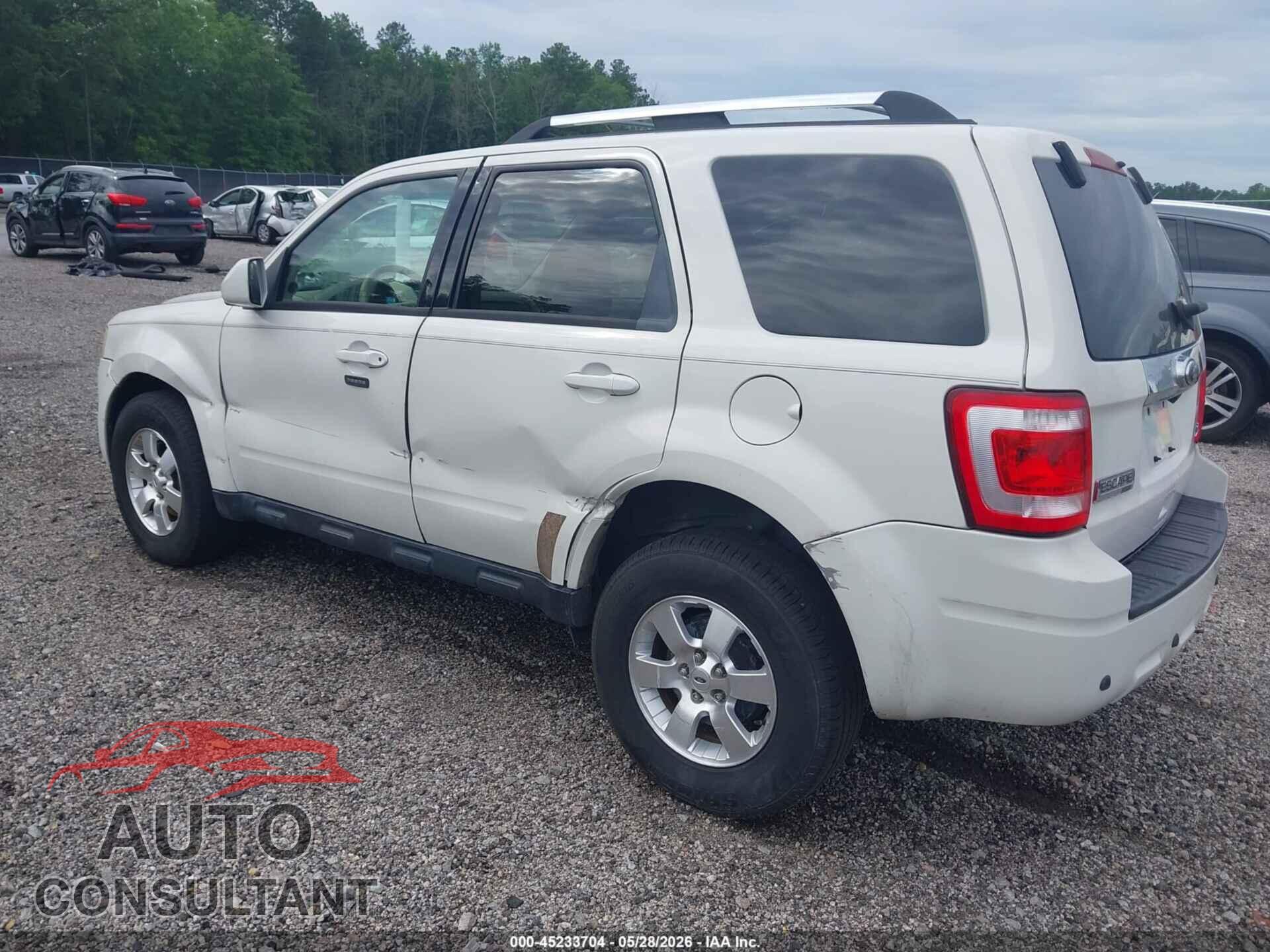 FORD ESCAPE 2010 - 1FMCU0EGXAKB92178