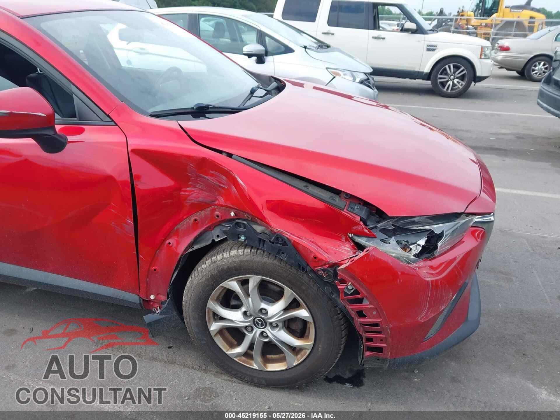 MAZDA CX-3 2016 - JM1DKFC76G0128910