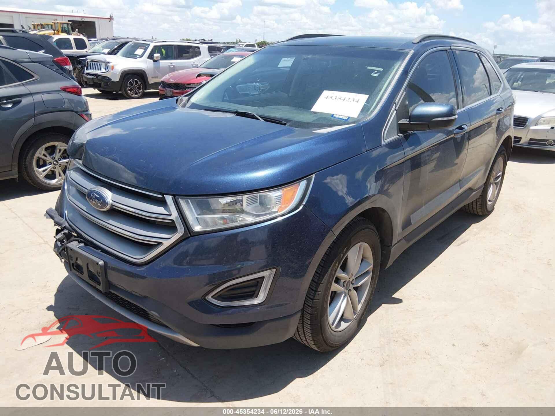 FORD EDGE 2017 - 2FMPK3J95HBB10376