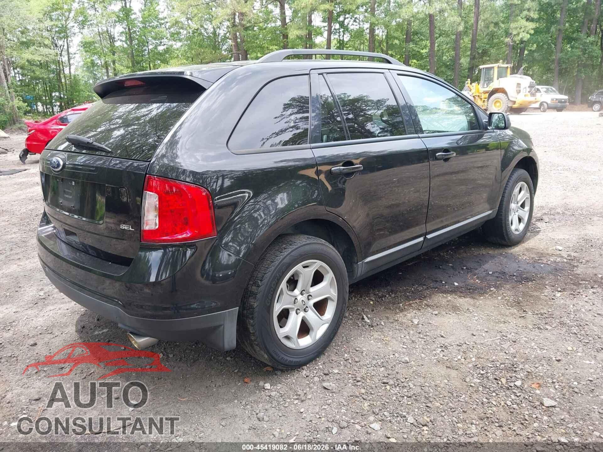 FORD EDGE 2013 - 2FMDK3JC9DBB41039