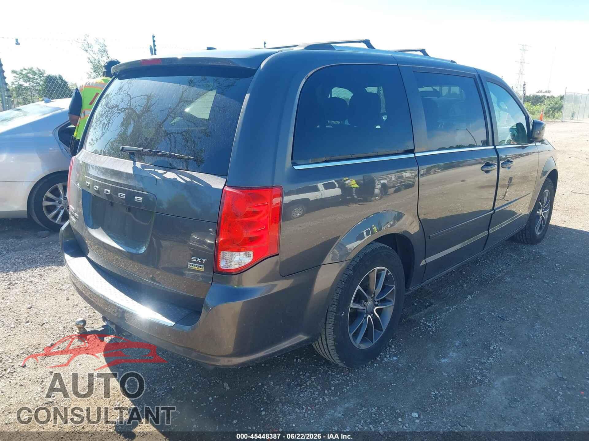 DODGE GRAND CARAVAN 2017 - 2C4RDGCGXHR873589