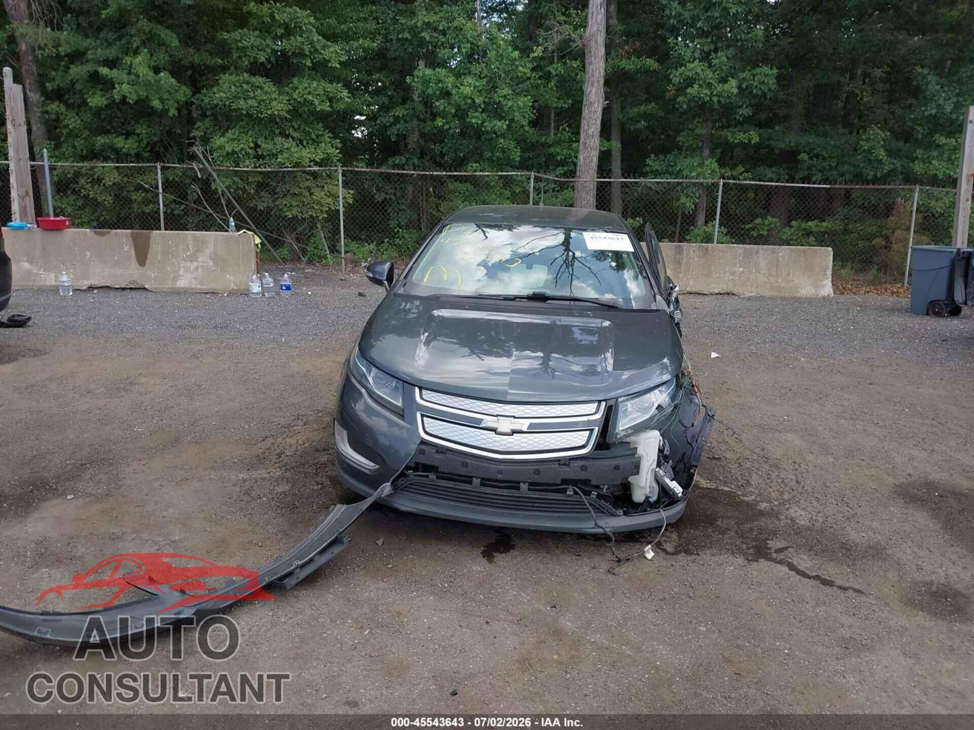 CHEVROLET VOLT 2013 - 1G1RA6E43DU100345