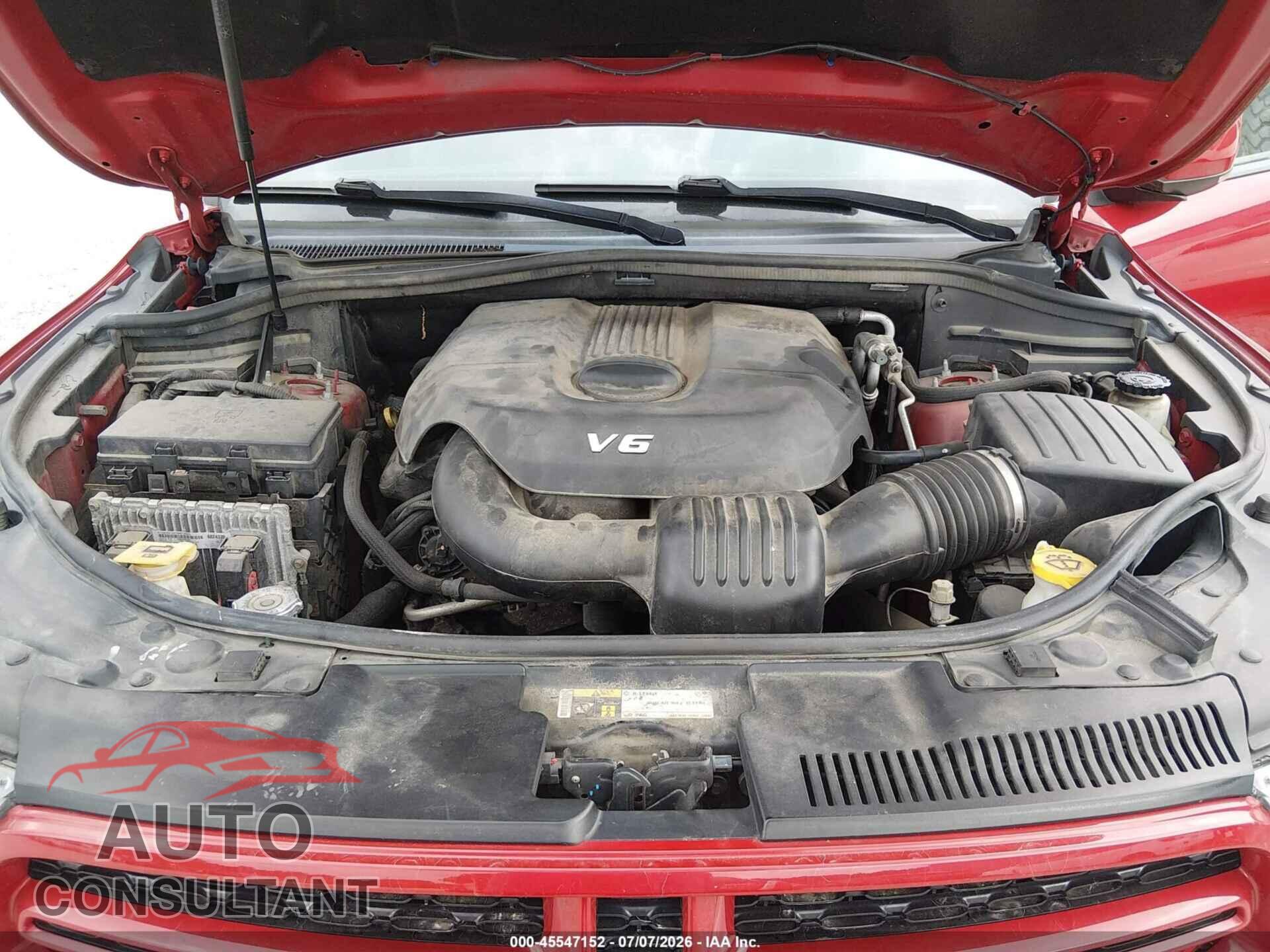 DODGE DURANGO 2015 - 1C4RDJDG5FC224042