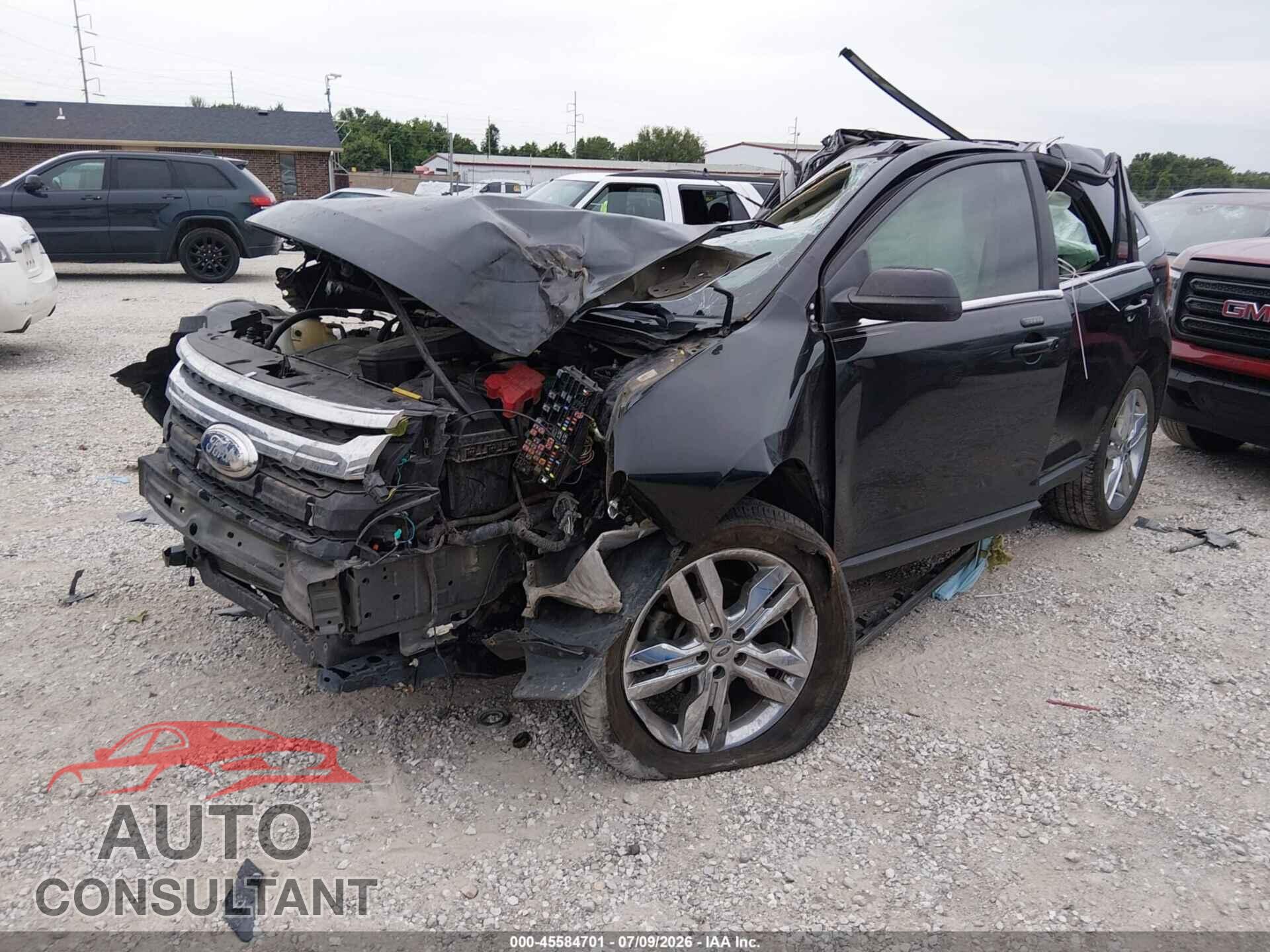 FORD EDGE 2014 - 2FMDK3KC5EBA62127