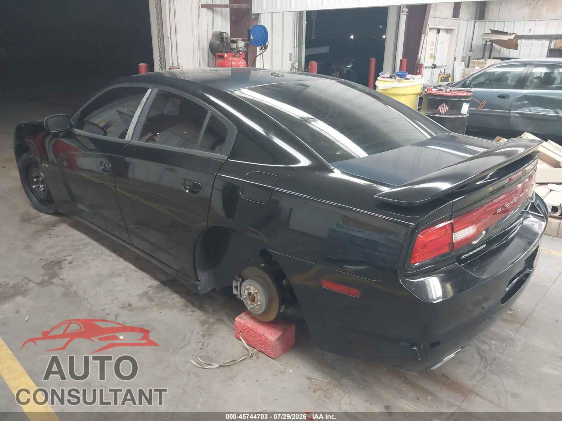 DODGE CHARGER 2013 - 2C3CDXCT6DH537686