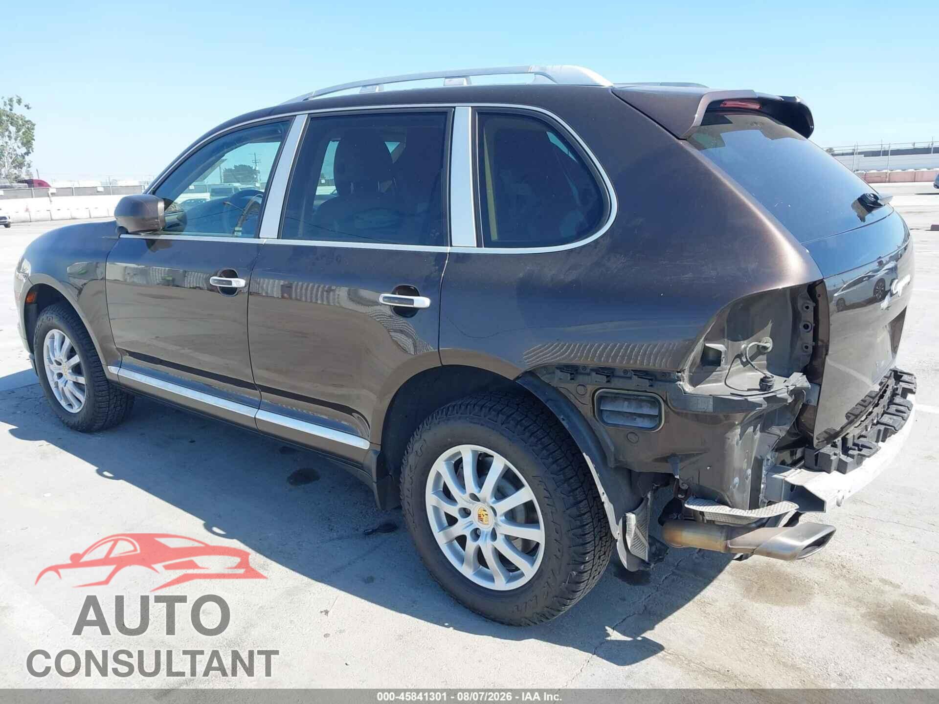 PORSCHE CAYENNE 2010 - WP1AA2AP1ALA03660