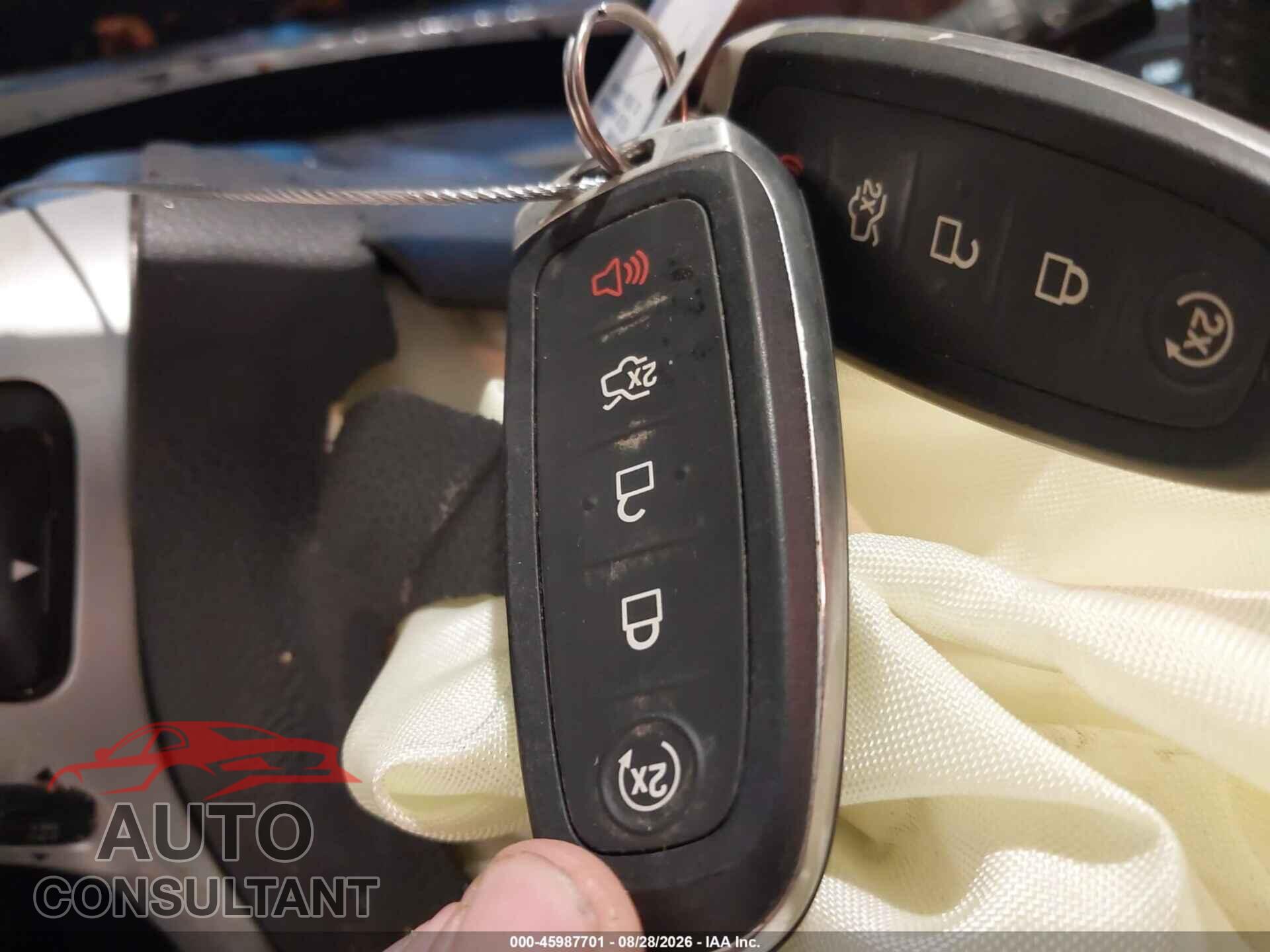 FORD EDGE 2011 - 2FMDK4KC2BBB35052