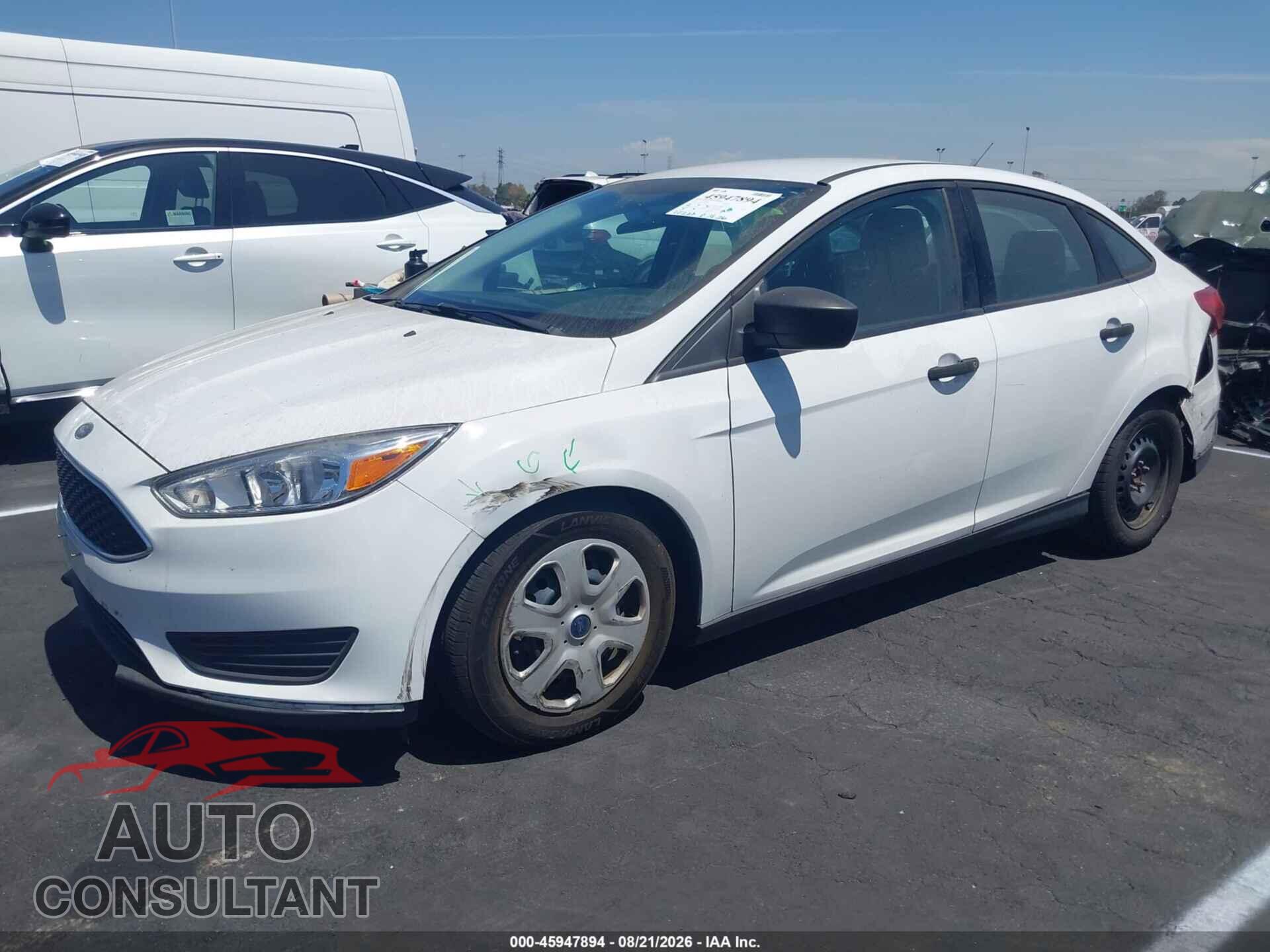 FORD FOCUS 2015 - 1FADP3E21FL368399