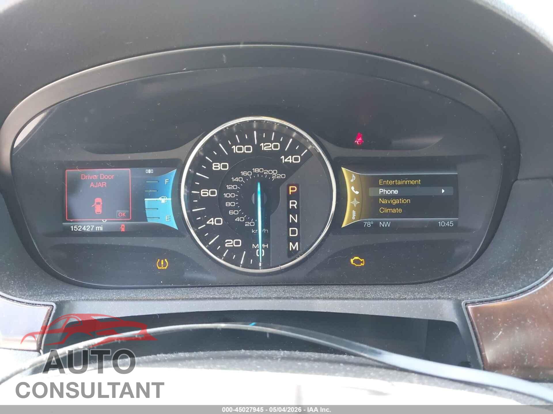 FORD EDGE 2011 - 2FMDK3KC4BBA08863