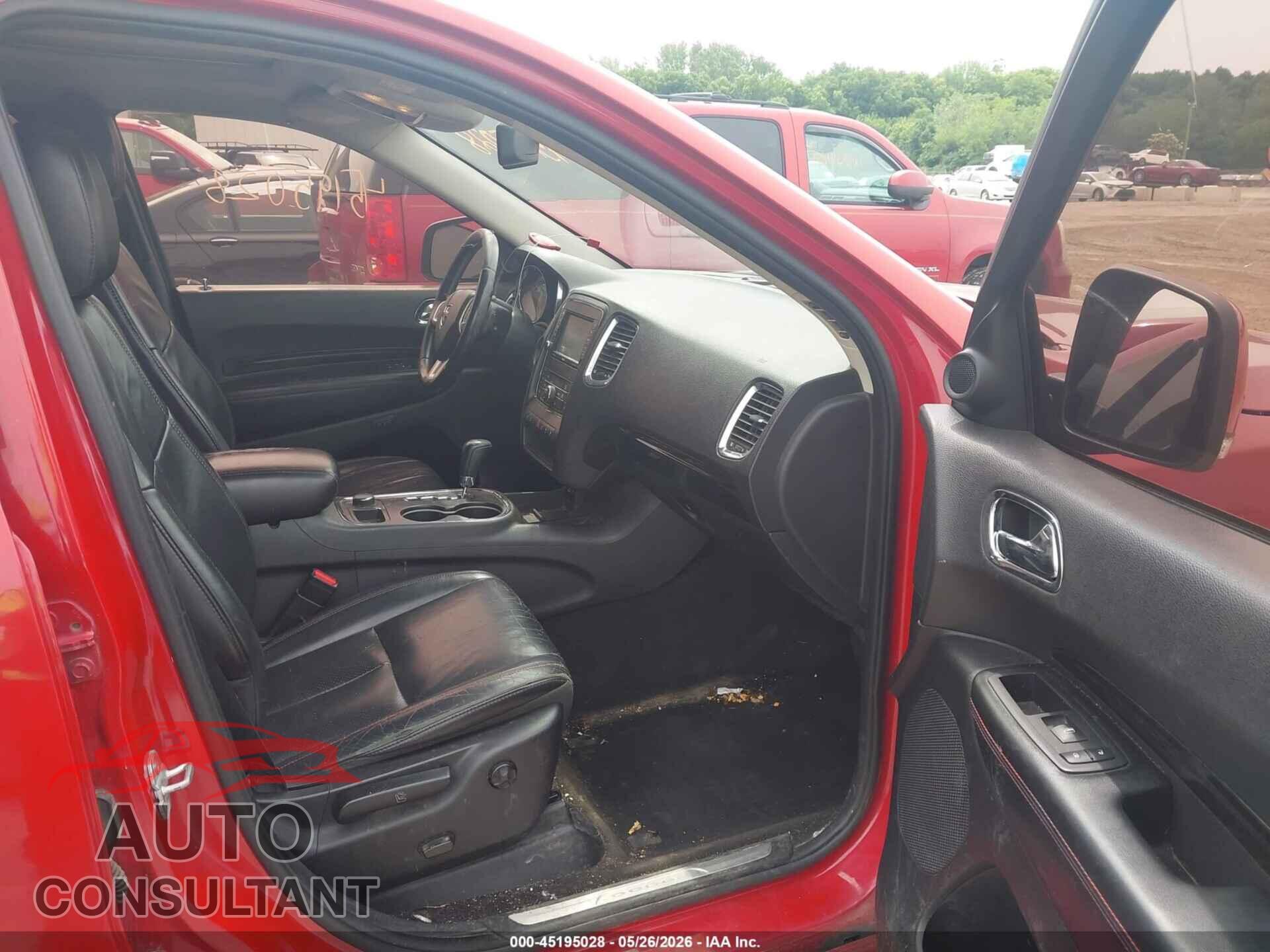 DODGE DURANGO 2013 - 1C4SDJCT7DC685854