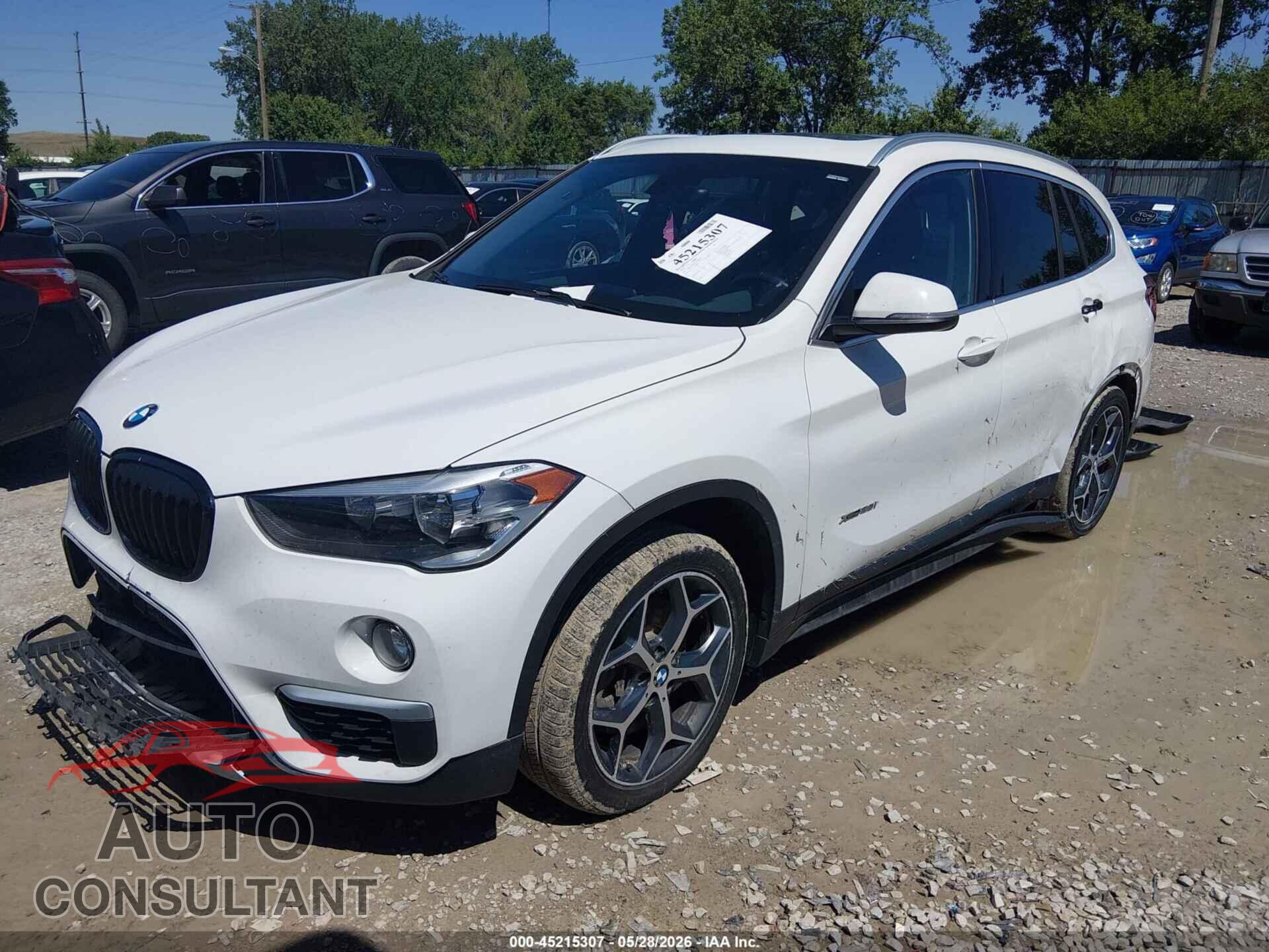 BMW X1 2018 - WBXHT3C39J5F92722