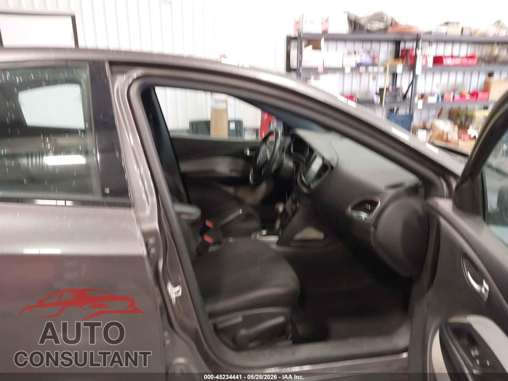 DODGE DART 2015 - 1C3CDFBBXFD141439