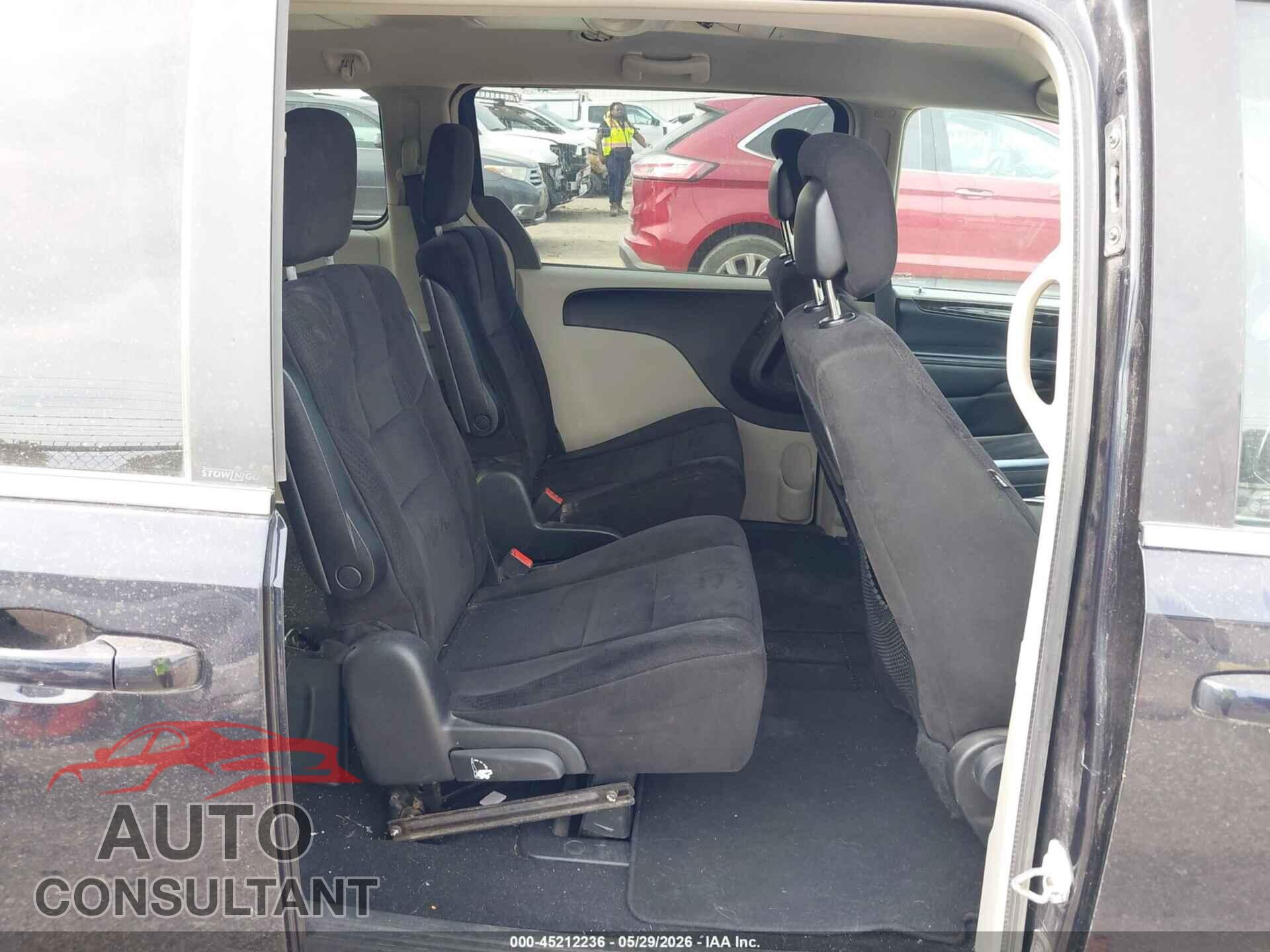 DODGE GRAND CARAVAN 2011 - 2D4RN5DG0BR683049