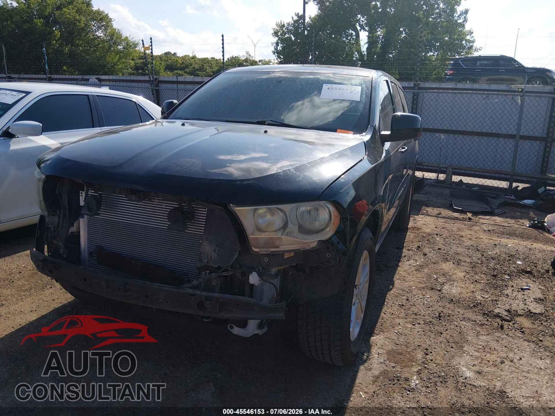 DODGE DURANGO 2013 - 1C4RDHAG6DC657427