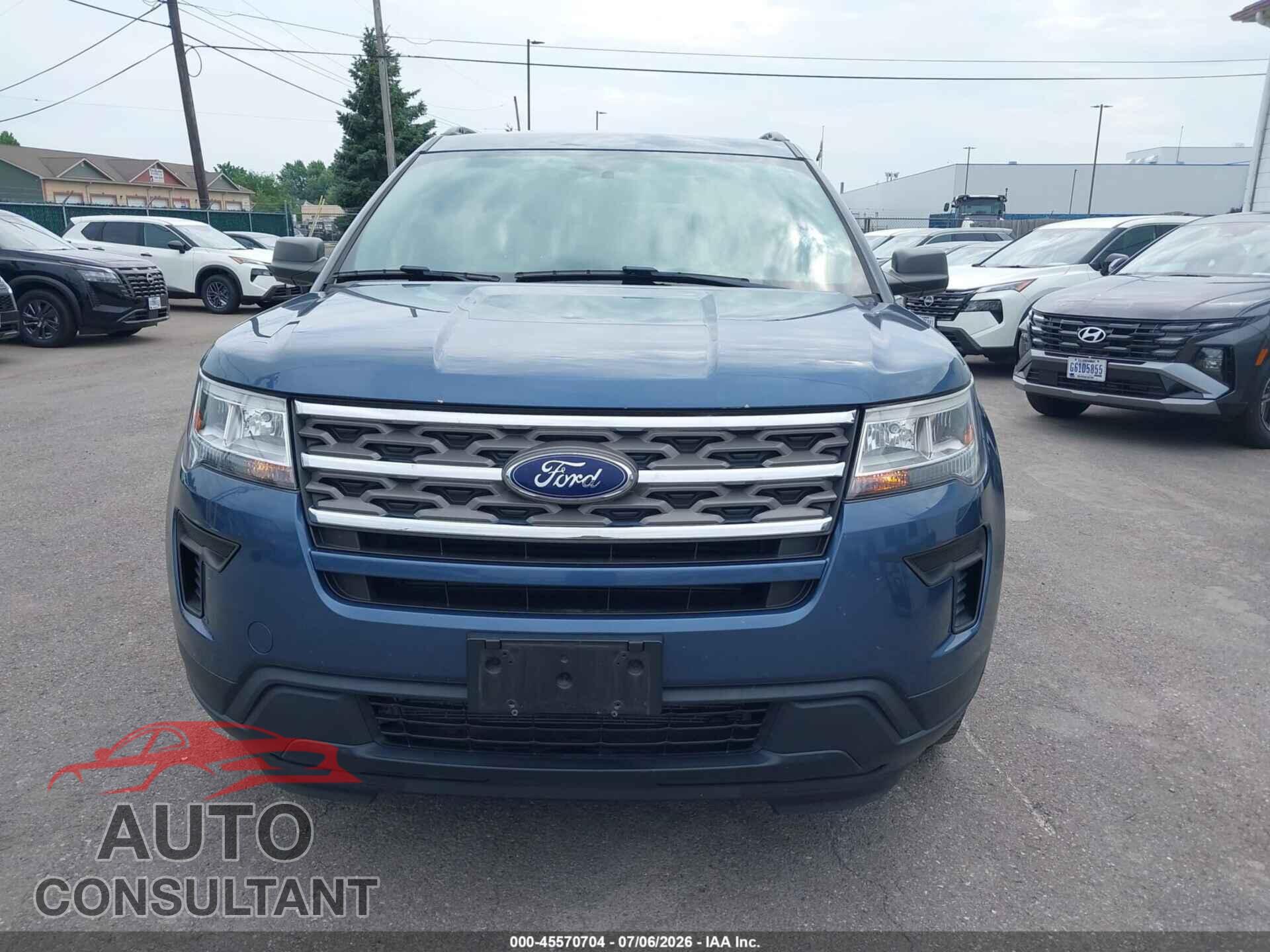 FORD EXPLORER 2018 - 1FM5K8BH6JGB95298