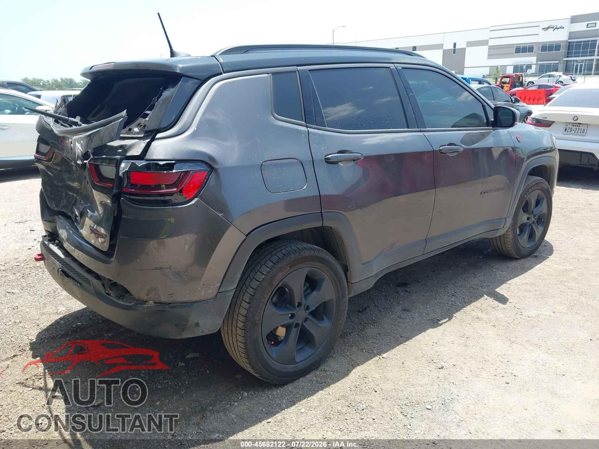 JEEP COMPASS 2022 - 3C4NJDDB5NT120621