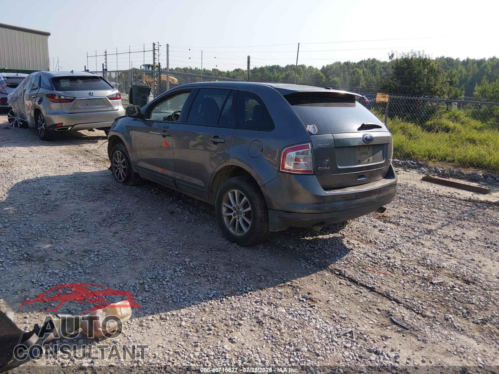FORD EDGE 2010 - 2FMDK3JC5ABA27082