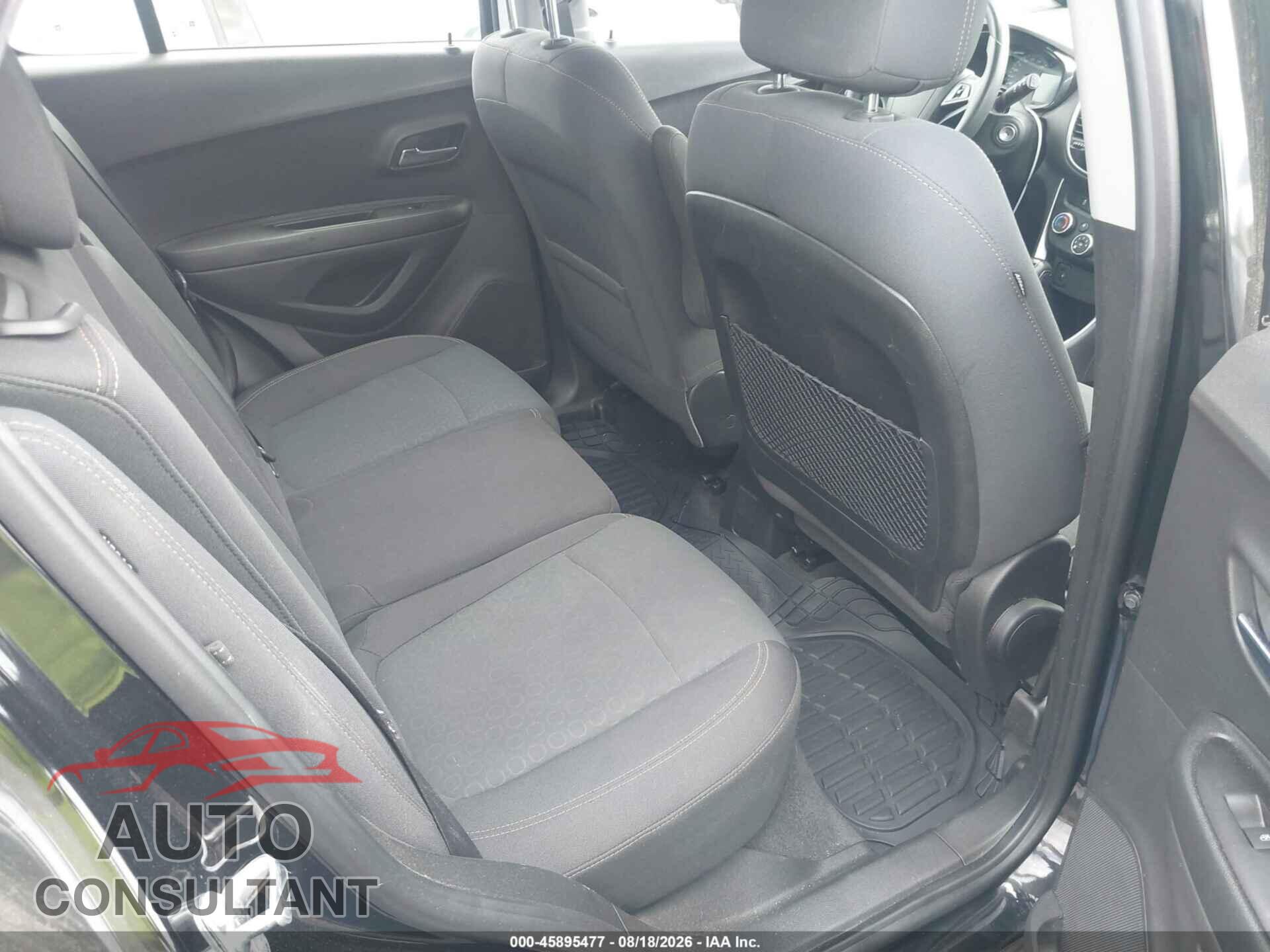 CHEVROLET TRAX 2019 - 3GNCJNSB3KL323851