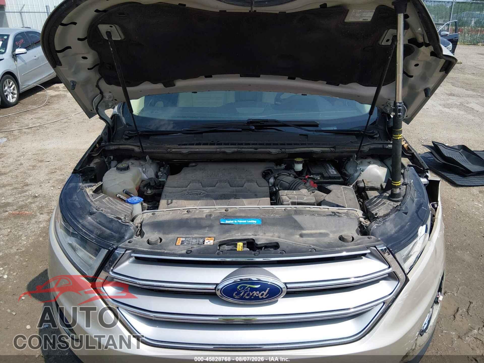 FORD EDGE 2017 - 2FMPK3J81HBC64106