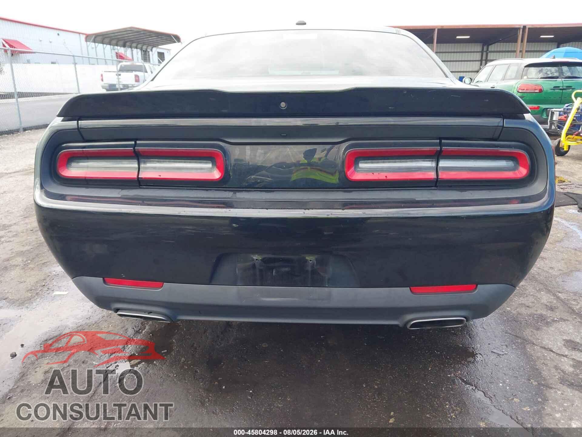 DODGE CHALLENGER 2019 - 2C3CDZAG8KH752369