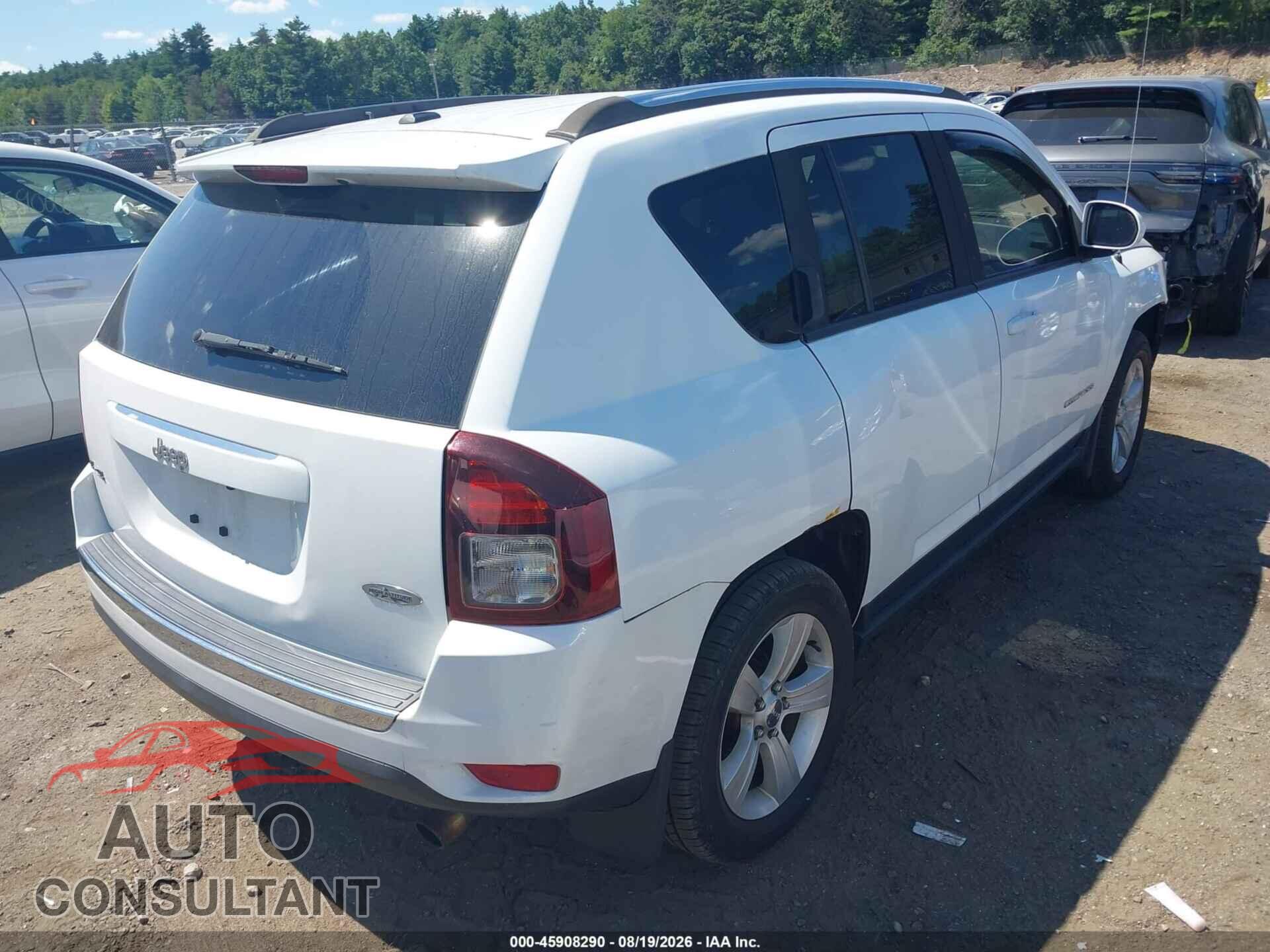 JEEP COMPASS 2015 - 1C4NJDEBXFD395911