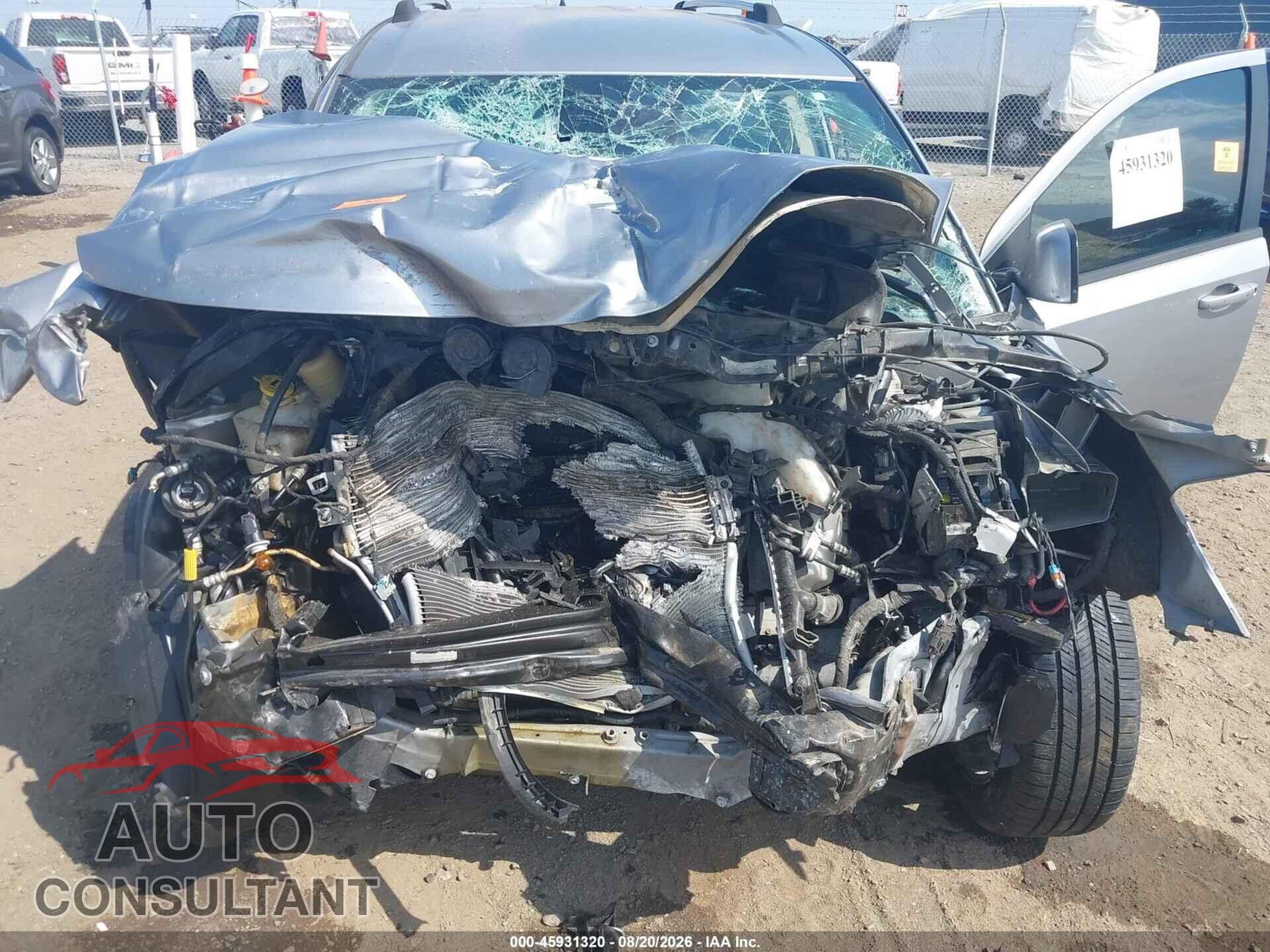 DODGE JOURNEY 2017 - 3C4PDCGB2HT609634