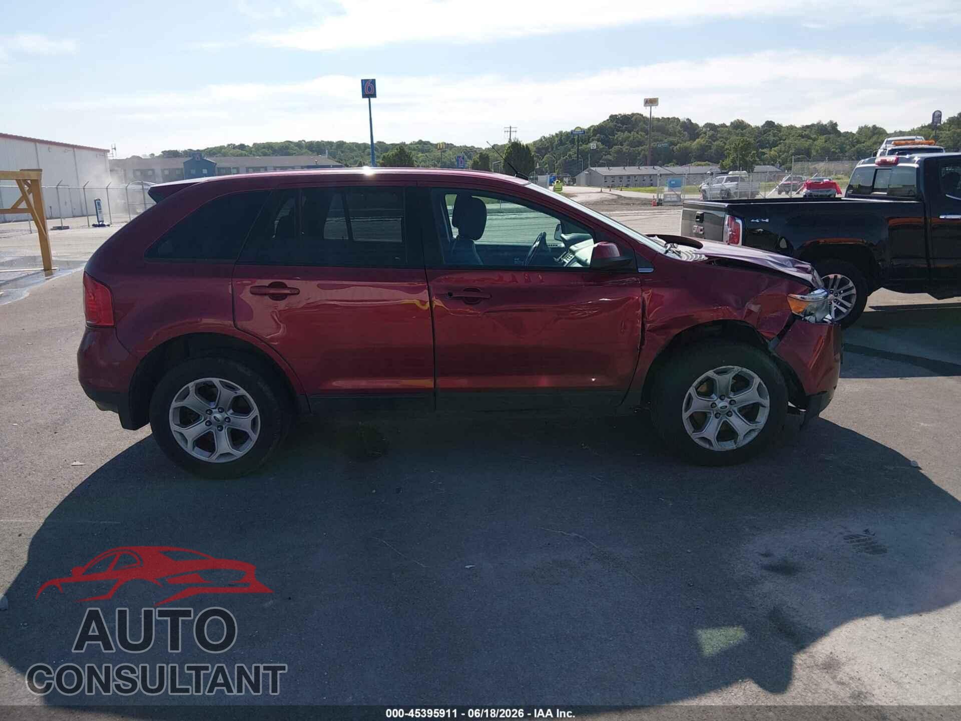 FORD EDGE 2013 - 2FMDK3JC6DBC37162