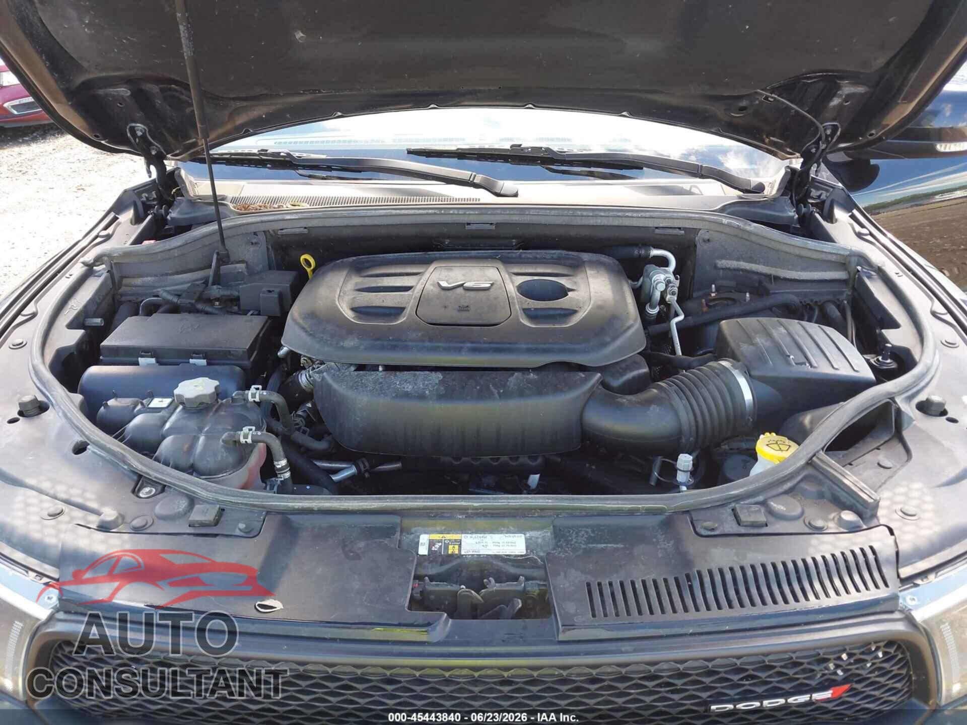 DODGE DURANGO 2018 - 1C4RDJDG5JC462305