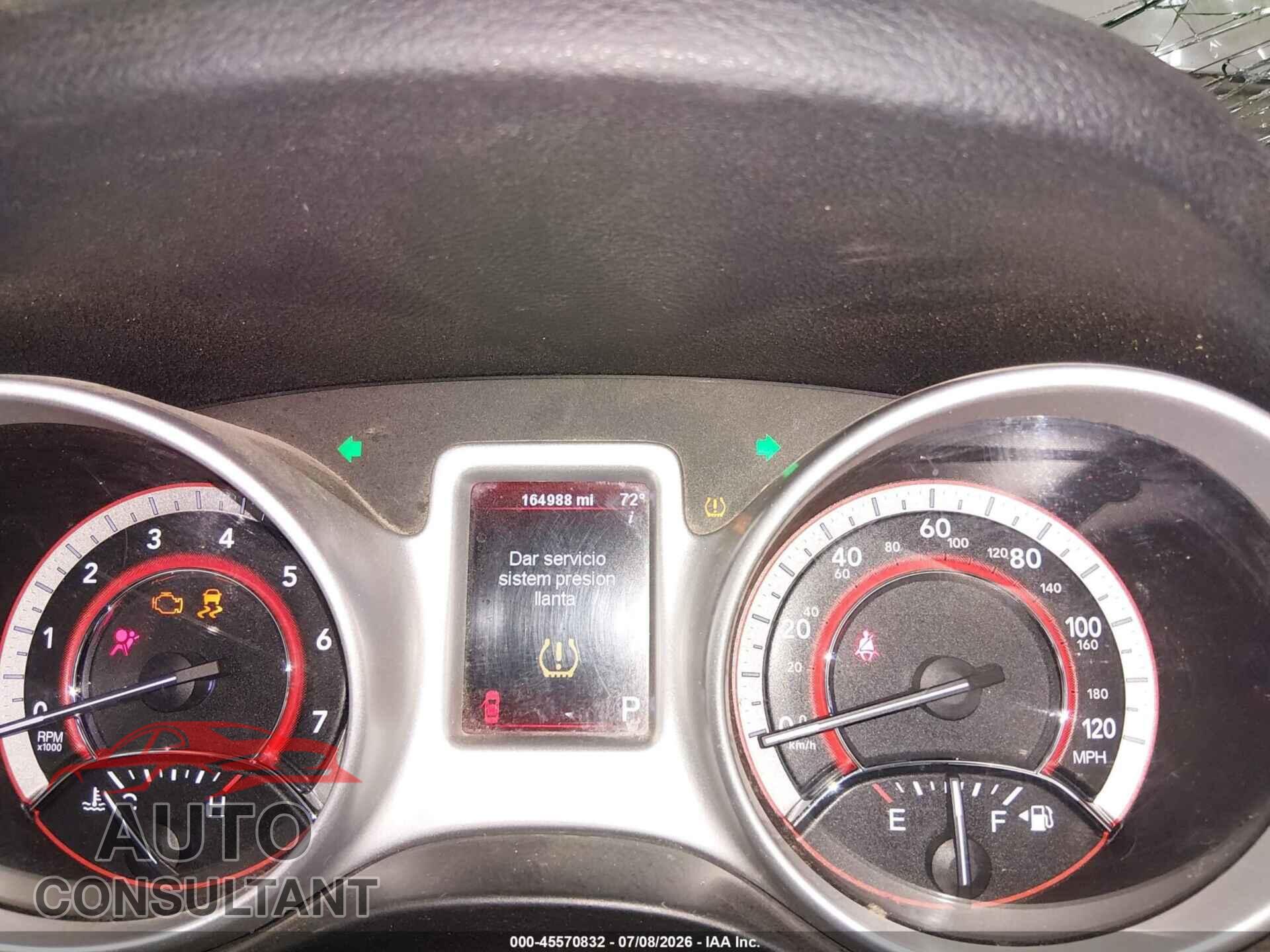 DODGE JOURNEY 2011 - 3D4PH1FG2BT520873