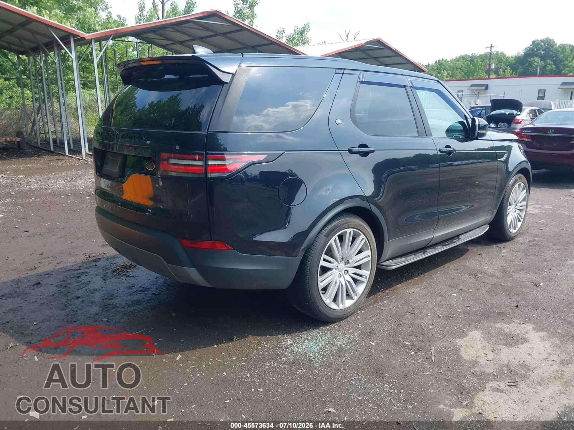LAND ROVER DISCOVERY 2017 - SALRTBBVXHA017289