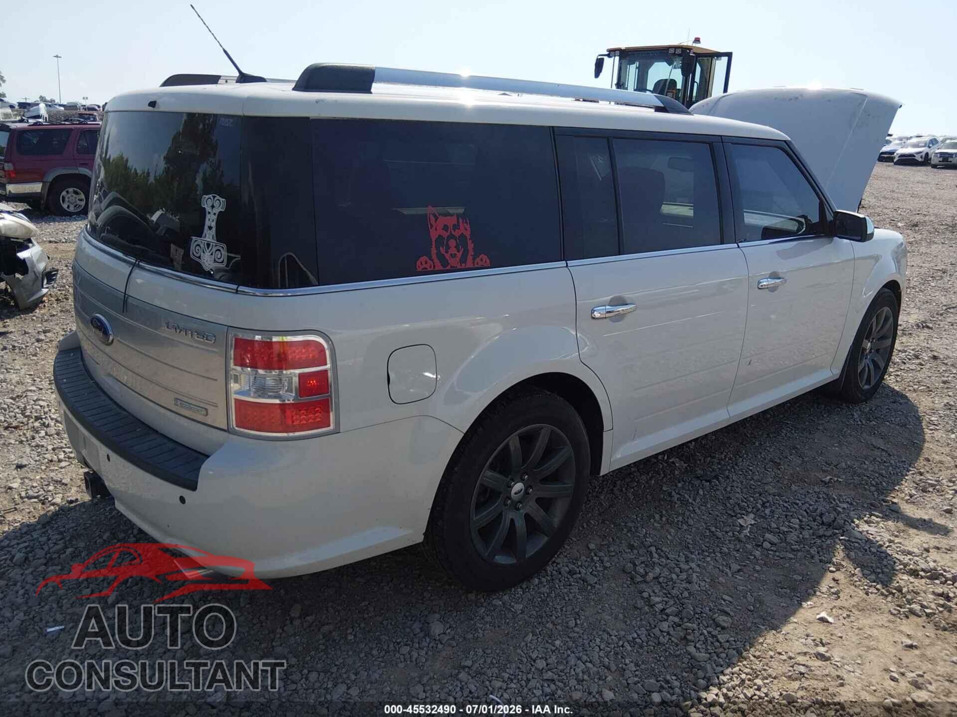 FORD FLEX 2012 - 2FMHK6DT1CBD08362