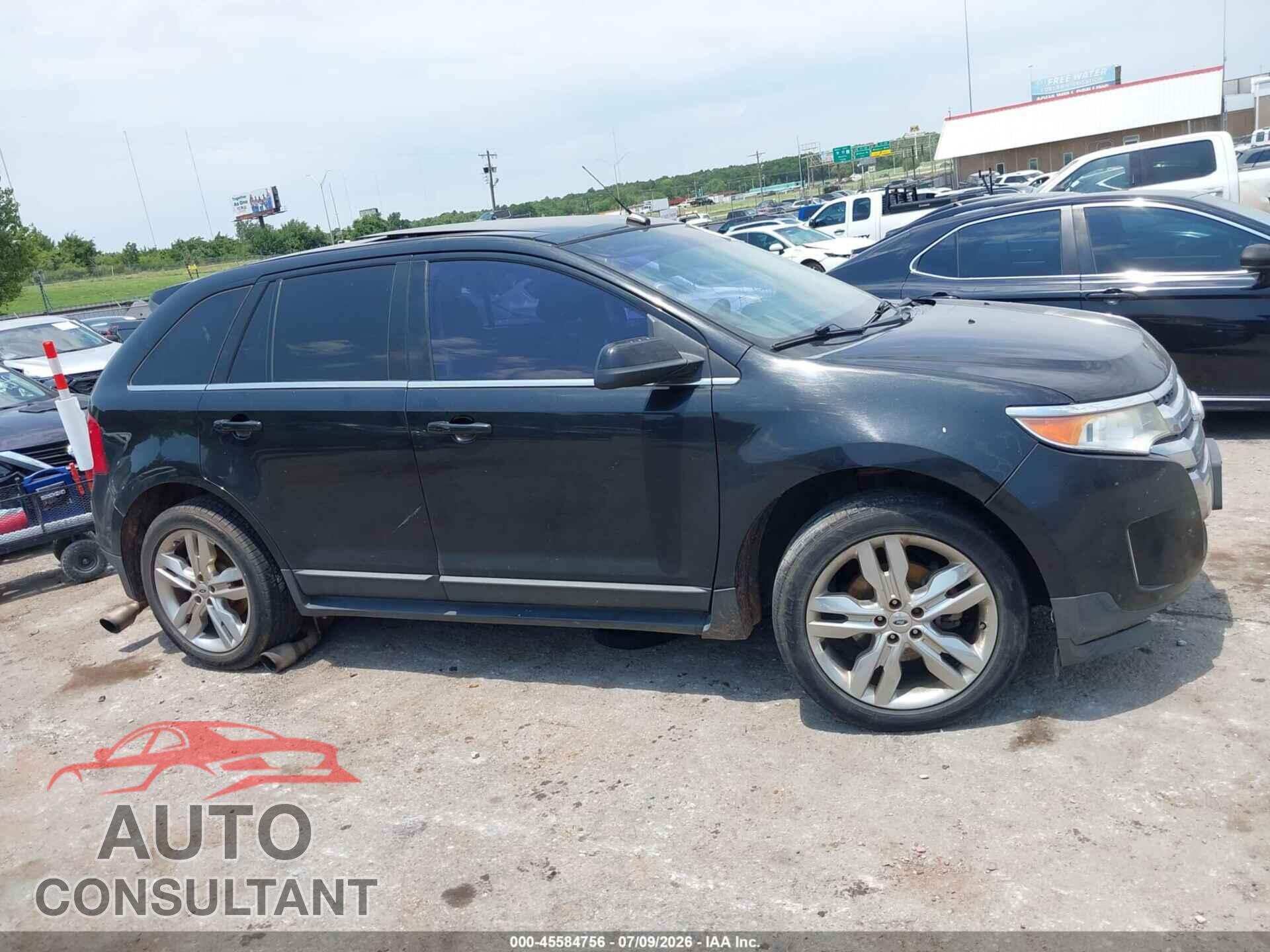 FORD EDGE 2012 - 2FMDK3K94CBA45594