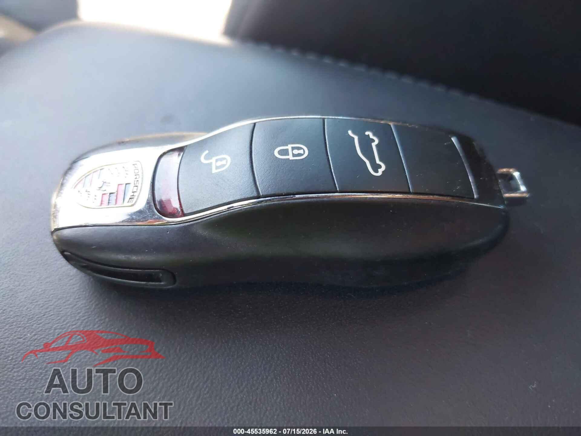 PORSCHE MACAN 2015 - WP1AF2A52FLB98367