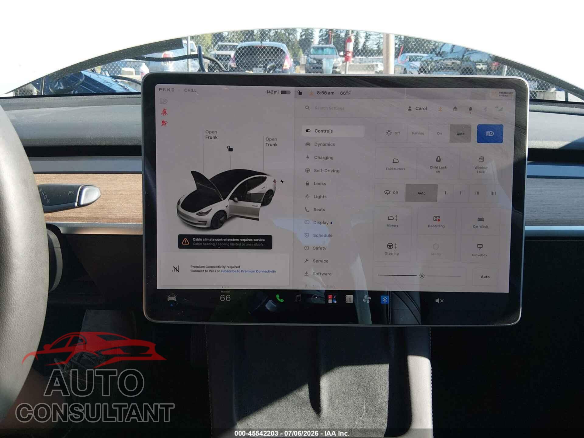 TESLA MODEL 3 2021 - 5YJ3E1EA8MF991610