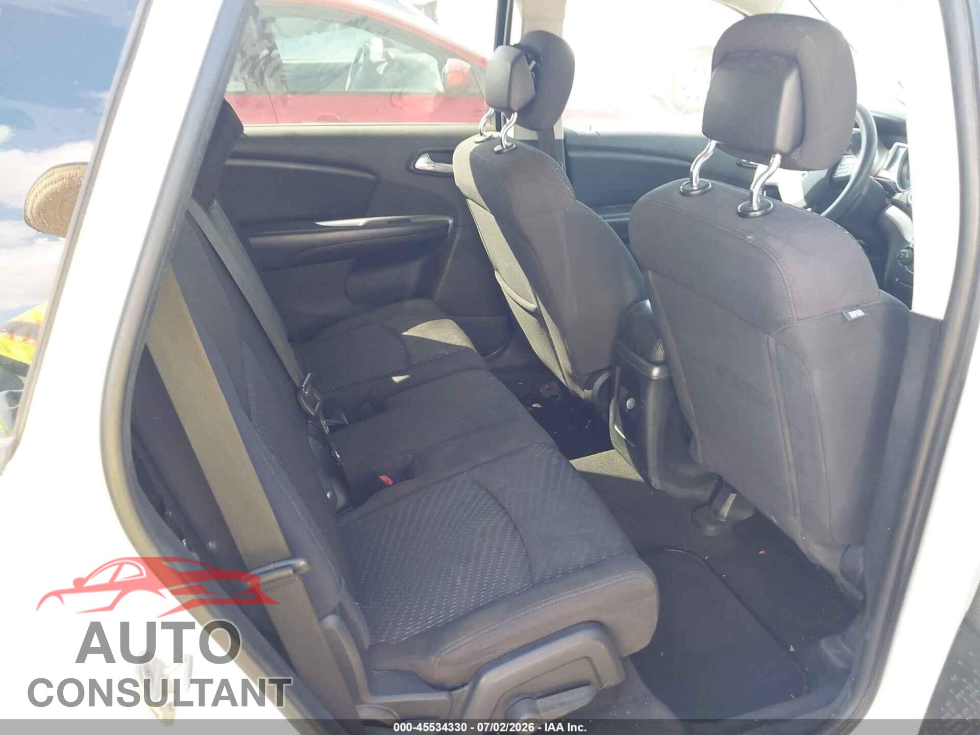 DODGE JOURNEY 2012 - 3C4PDCBG4CT364072