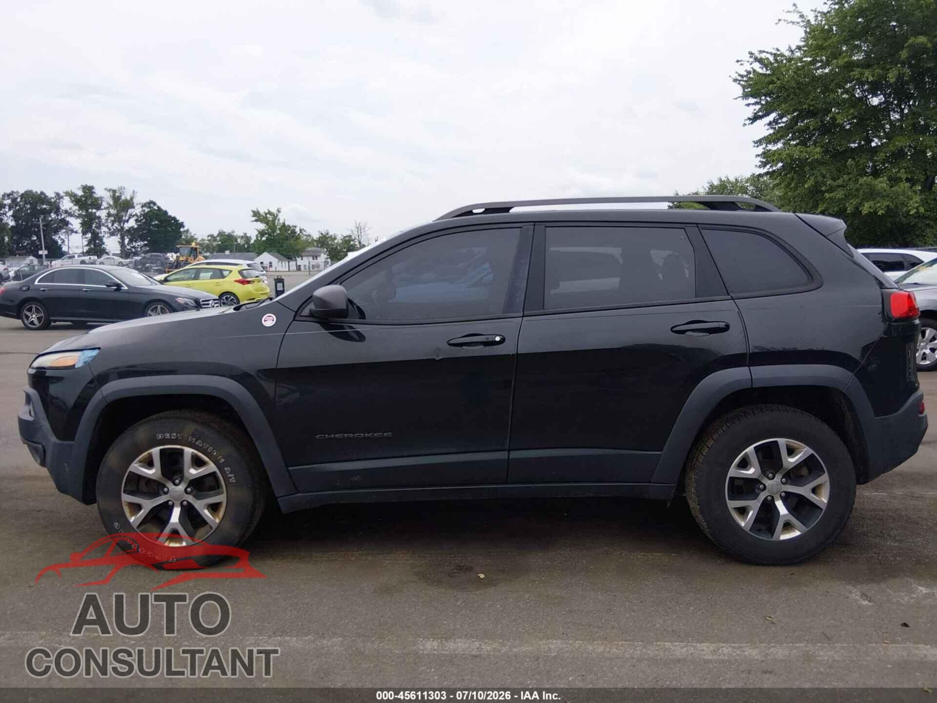 JEEP CHEROKEE 2016 - 1C4PJMBS8GW101876