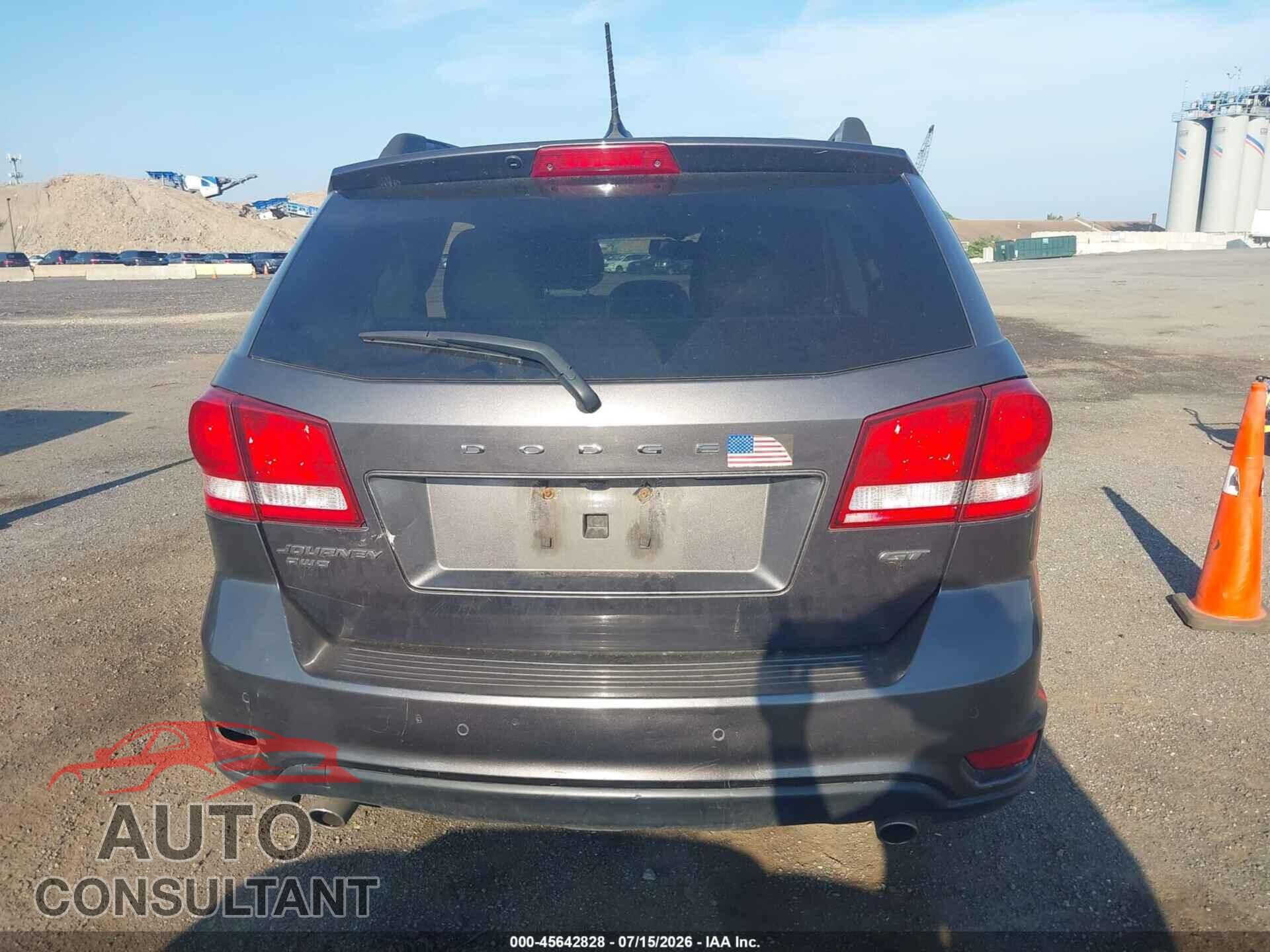 DODGE JOURNEY 2017 - 3C4PDDEG8HT623736