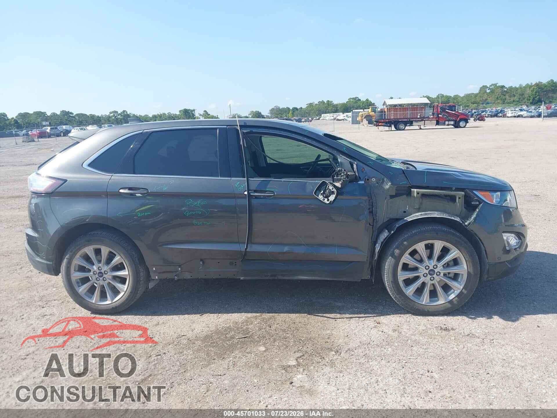 FORD EDGE 2018 - 2FMPK3K86JBB12018