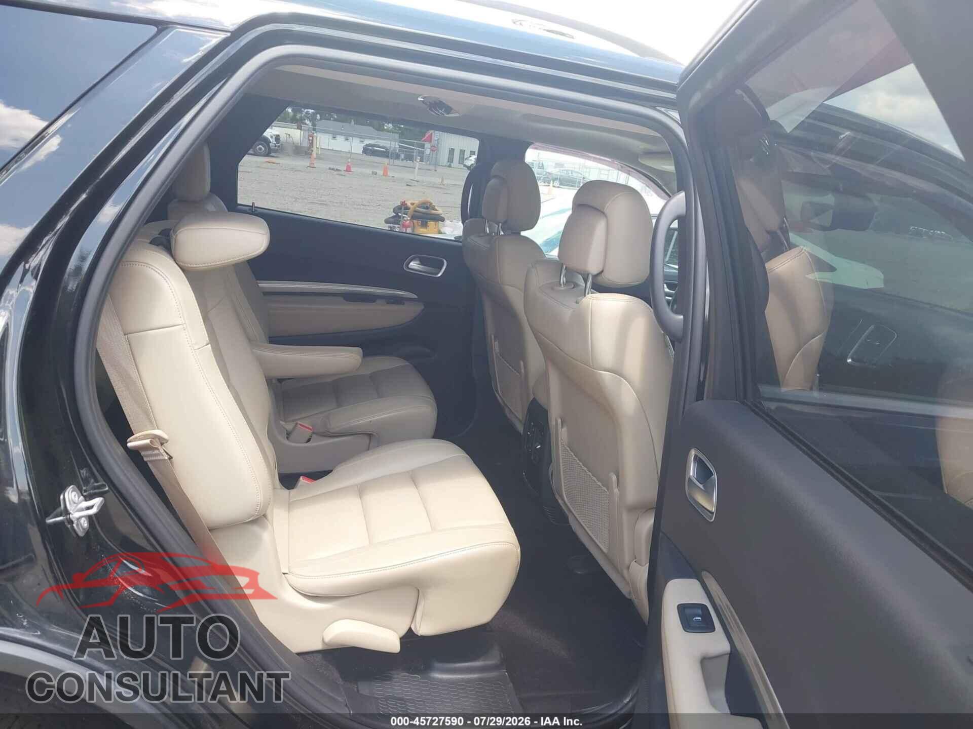 DODGE DURANGO 2019 - 1C4RDJAG7KC576411