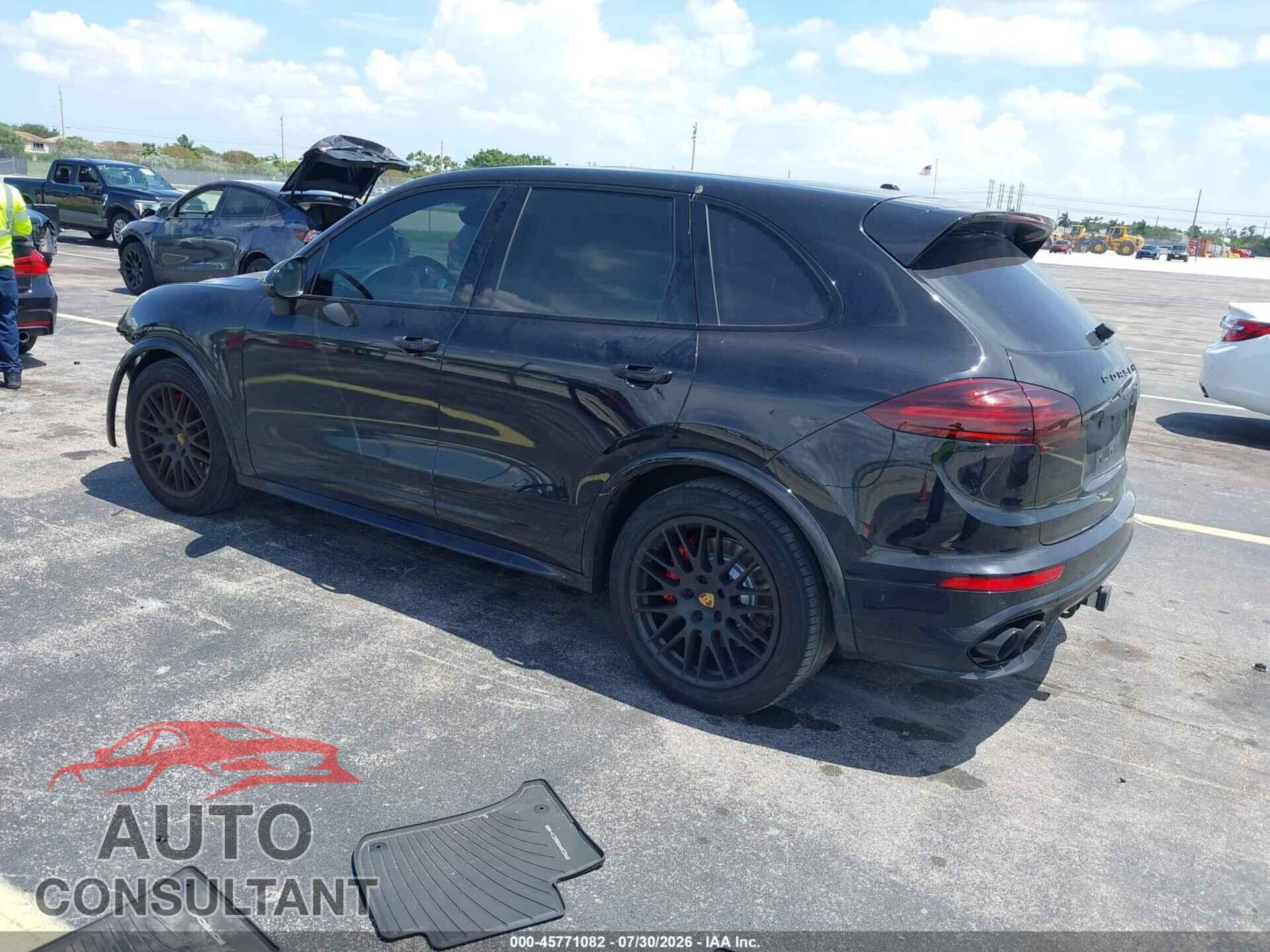 PORSCHE CAYENNE 2016 - WP1AD2A27GLA72731