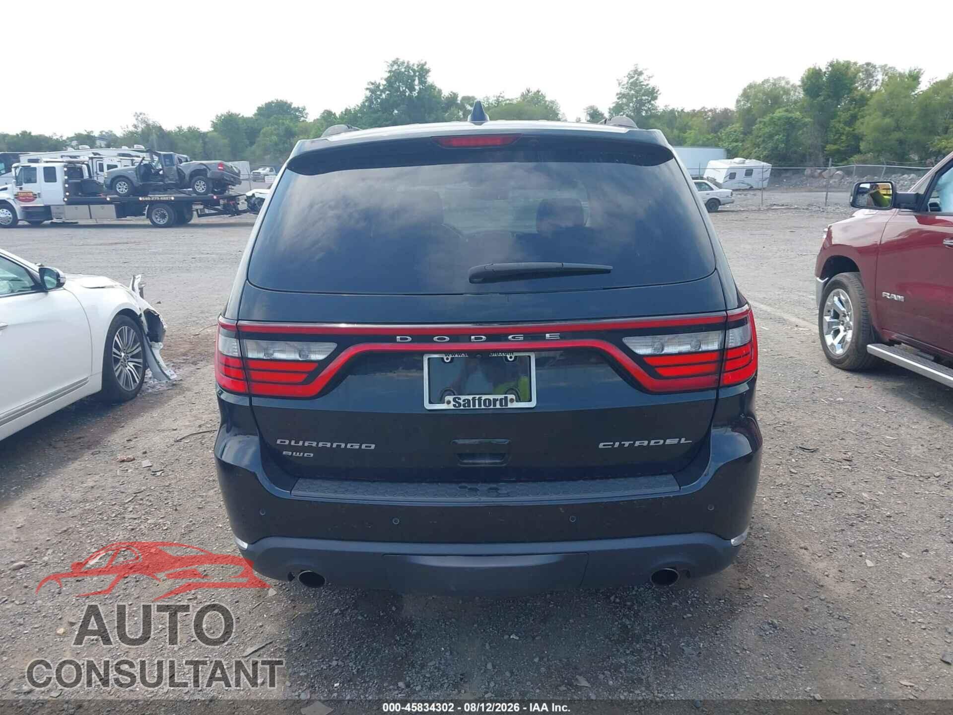 DODGE DURANGO 2015 - 1C4SDJETXFC177457