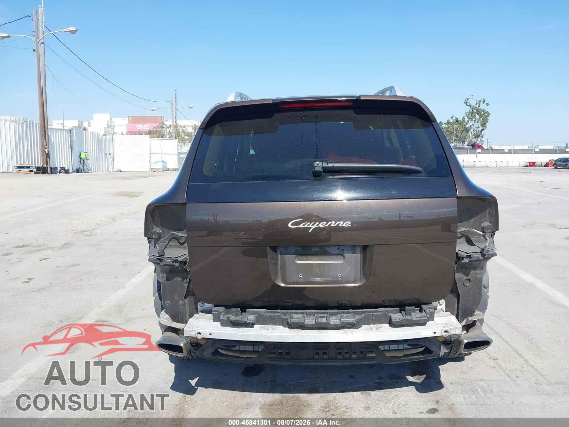PORSCHE CAYENNE 2010 - WP1AA2AP1ALA03660