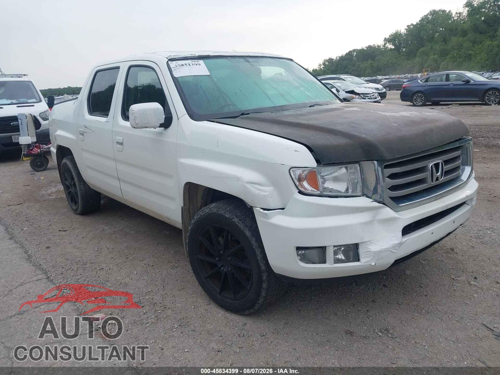 HONDA RIDGELINE 2013 - 5FPYK1F52DB013255
