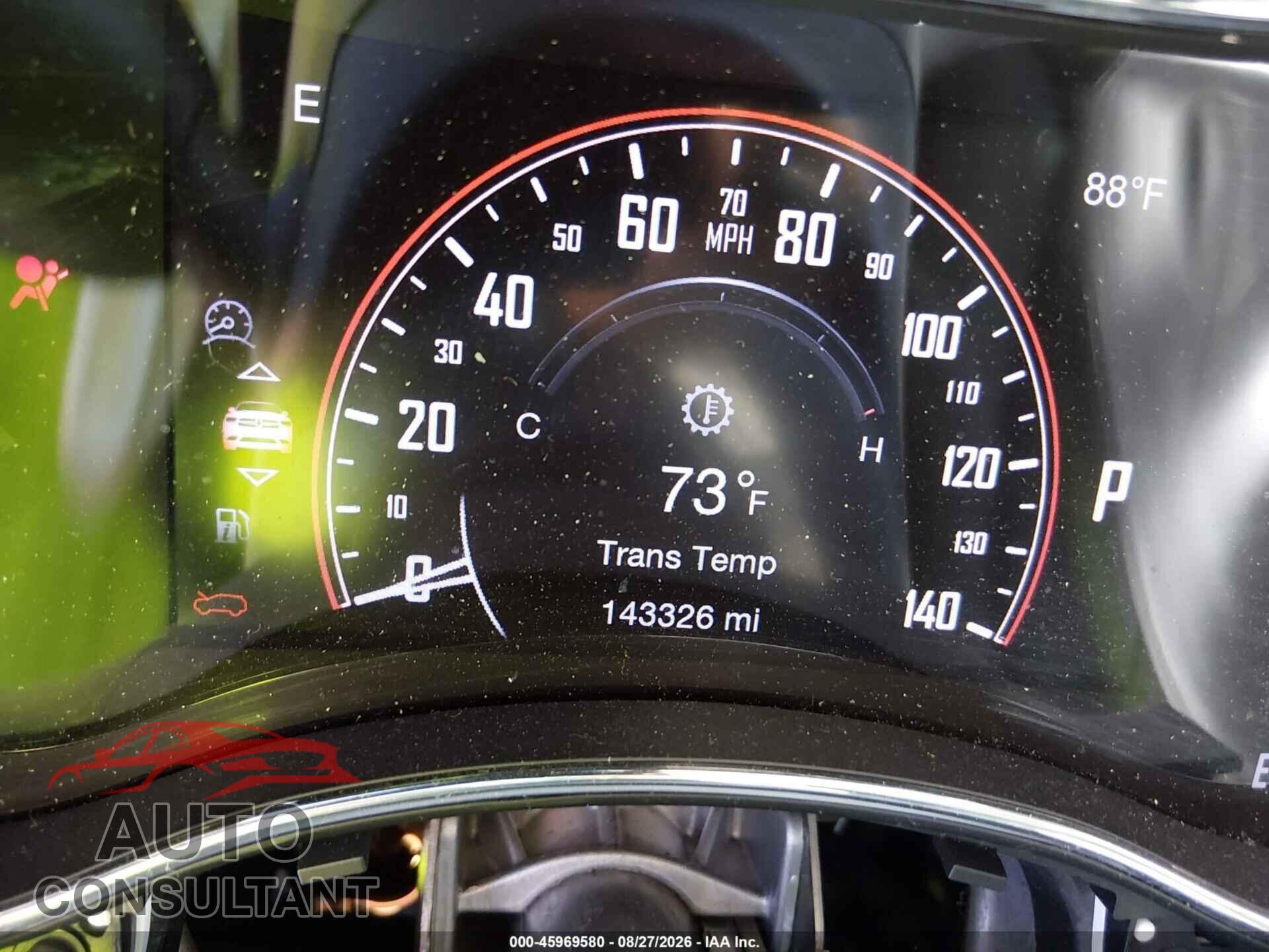 DODGE DURANGO 2017 - 1C4RDJDG2HC741270