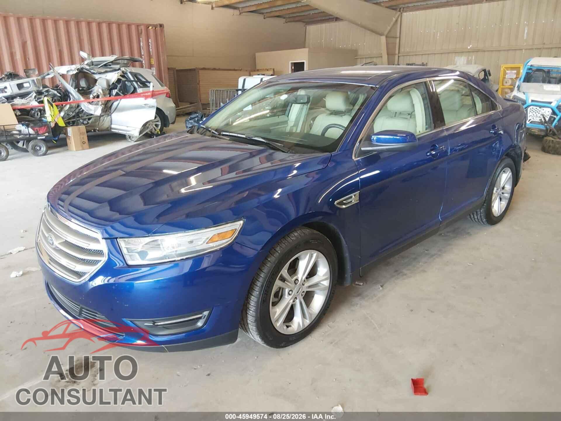 FORD TAURUS 2013 - 1FAHP2E84DG173774